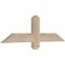 Ekena Millwork Eugene Smooth Timber Gable Bracket, Douglas Fir, 36"W x 10"H x 1 1/2"D x 3 1/2"F, 7/12 Pitch GBW036X10X0204EUG00SDF - alternate 2
